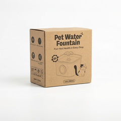 Fantana Apa Pisici si Caini, Automata, 2,6 l, inox