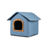 Casa animale mici Seppo, Albastra