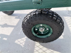 Carucior de gradina, cu plasa, verde, GC – 014B