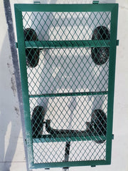 Carucior de gradina, cu plasa, verde, GC – 014B