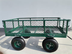 Carucior de gradina, cu plasa, verde, GC – 014B