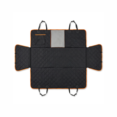 Husa Auto Protectie Bancheta Caini si Pisici , Impermeabila, negru