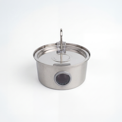 Fantana Apa Pisici si Caini, Automata, 3,2 l, inox