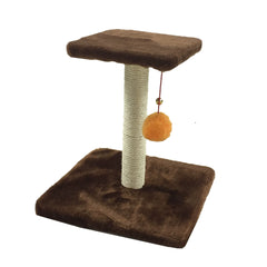 Ansamblu de joaca pisici, tip polita M030-02, 24x24x29 cm