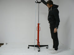 Cric suport cutie viteze si motor 500 kg, QF-G9101