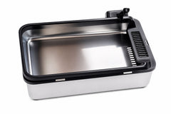 Litieră pentru Pisici Seppo cu Tava detasabila, Sită Integrată și Suport pentru Lopățică – 58 x 35 x 26 cm