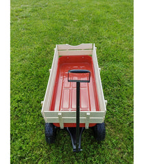 Carucior – tip vagon pentru transport gradina, curte, copii, KMB – 012