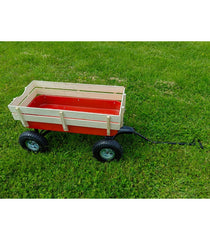 Carucior – tip vagon pentru transport gradina, curte, copii, KMB – 012