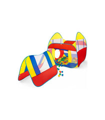 Cort de joaca copii XXL + 300 bile colorate, Kiduku, KZ-011