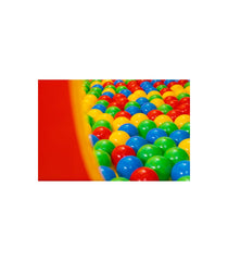 Cort de joaca copii XXL + 300 bile colorate, Kiduku, KZ-011