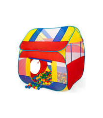 Cort de joaca copii XXL + 300 bile colorate, Kiduku, KZ-011