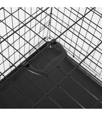 Cusca pliabila pentru transport caini, marime L