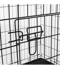 Cusca pliabila pentru transport caini, marime L