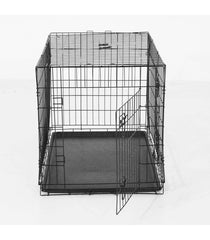 Cusca pliabila pentru transport caini, marime L