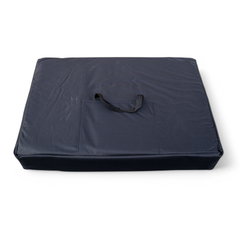 Masa de masaj, cadru aluminiu, 3 sectiuni, Verde