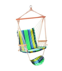 Hamac tip scaun, cu suport pentru picioare, 78046N