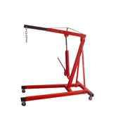 Macara hidraulica tip girafa pentru motor auto, 2 tone, QF-D2103