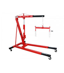 Macara hidraulica tip girafa pentru motor auto, 2 tone, QF-D2103