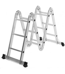 Scara multifunctionala, aluminiu, 4x3 trepte, 3,7 m, FSFA-003