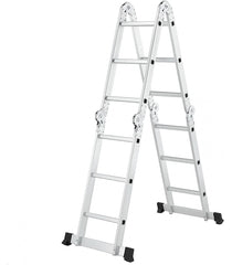 Scara multifunctionala, aluminiu, 4x3 trepte, 3,7 m, FSFA-003