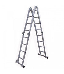 Scara multifunctionala, aluminiu, 4x4 trepte, 4,6 m, FSFA-004