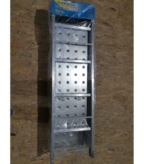 Scara multifunctionala cu platforma, aluminiu, 4x4 trepte, 4,6 m, FSFA-00