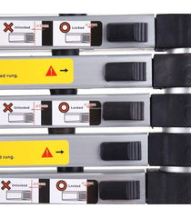 Scara telescopica, aluminiu, 3,8 m, TLS38040B