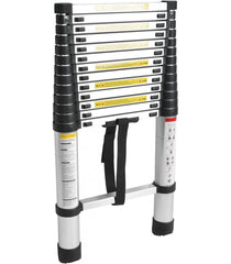 Scara telescopica, aluminiu, 4,1 m, TLS41040B