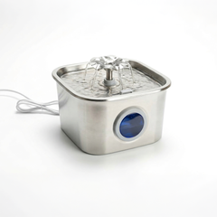 Fantana Apa Pisici si Caini, Automata, 2,6 l, inox