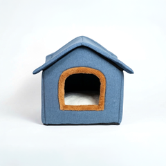 Casa animale mici, Albastra