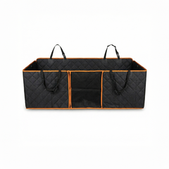 Husa Auto Protectie Bancheta Caini si Pisici , Impermeabila, negru
