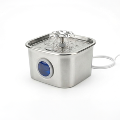 Fantana Apa Pisici si Caini, Automata, 2,6 l, inox
