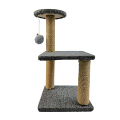 Ansamblu de joaca pisici tip scara, M003C-30, 20x20x39 cm