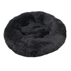 Pat rotund de plus pentru caini si pisici, Pufi, 70cm