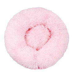 Pat rotund de plus pentru caini si pisici, Pufi, 70cm
