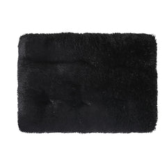 Culcus, pat dreptunghiular de plus pentru animale de companie, L-80X55cm