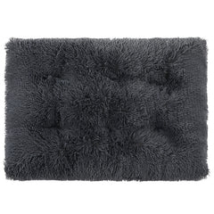 Culcus, pat dreptunghiular de plus pentru animale de companie, L-80X55cm